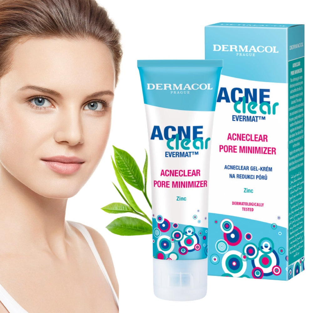 Dermacol Acne Clear Evermat Gel Cream Pore Tightening Combination & Oily Skin