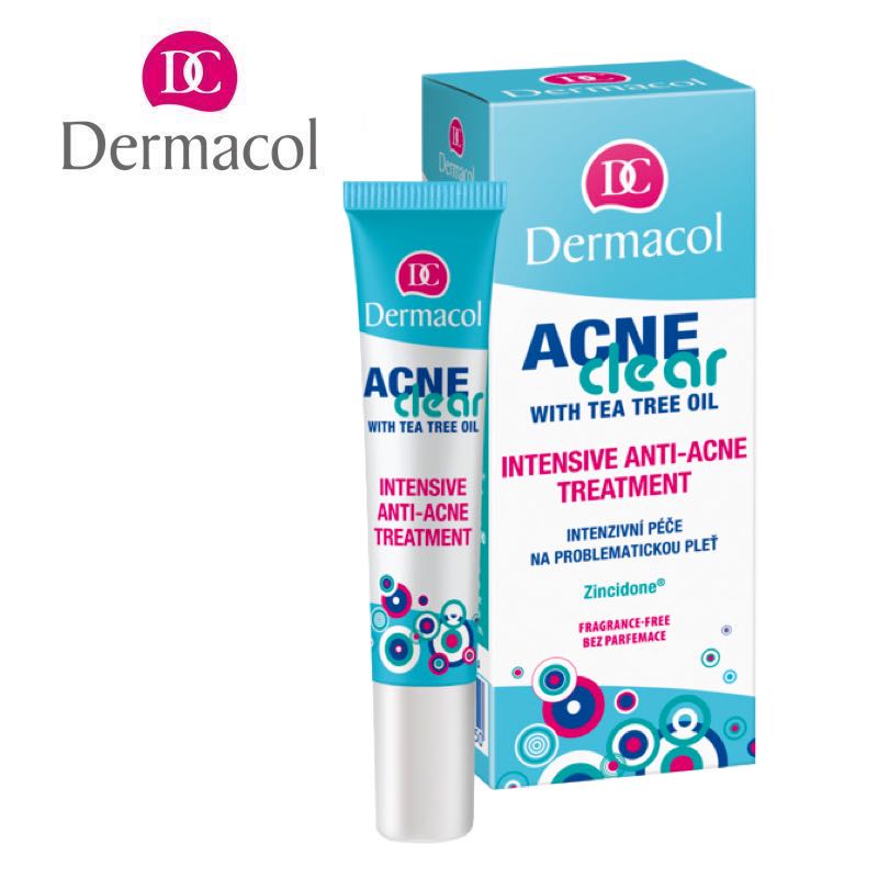 Dermacol Acne Clear Spot Cream for Problematic Skin Anti-Acne Treatment
