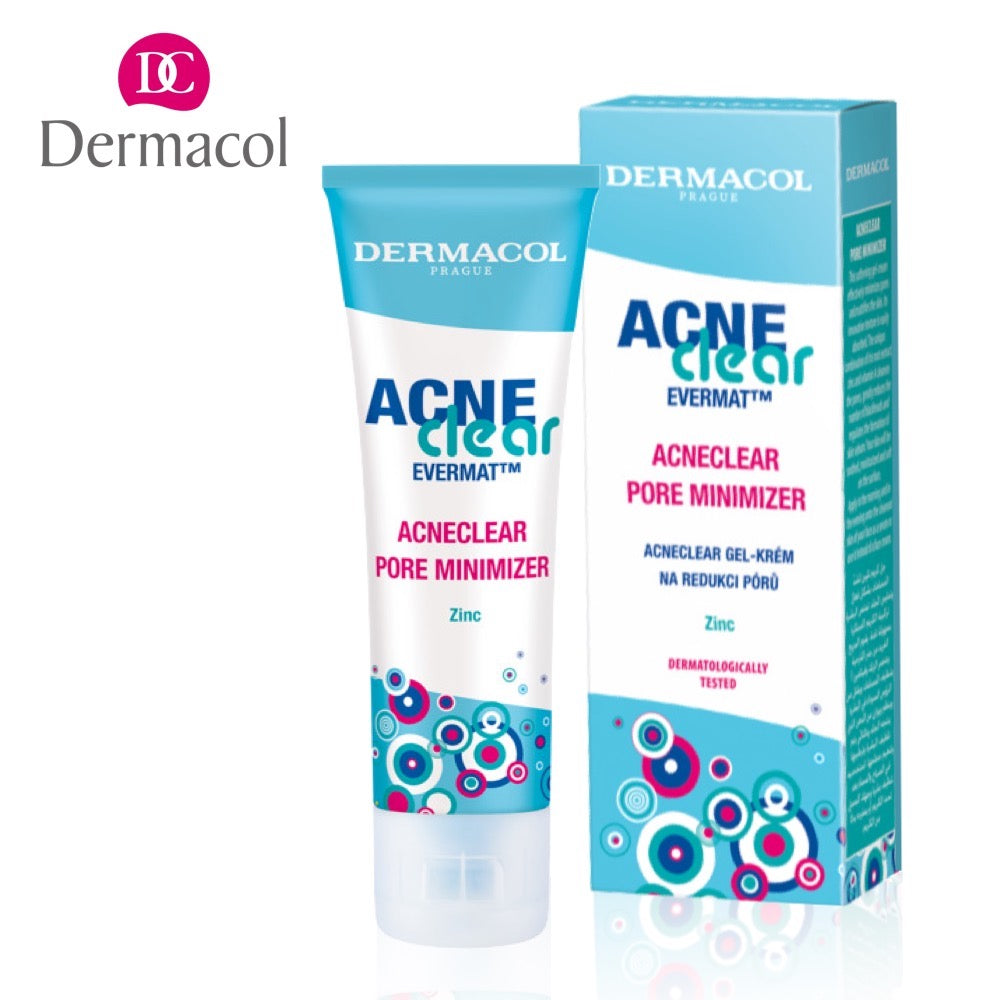 Dermacol Acne Clear Evermat Gel Cream Pore Tightening Combination & Oily Skin