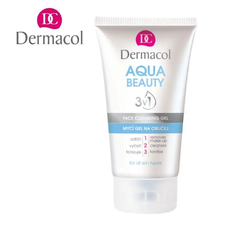 Dermacol Aqua beauty face cleanser