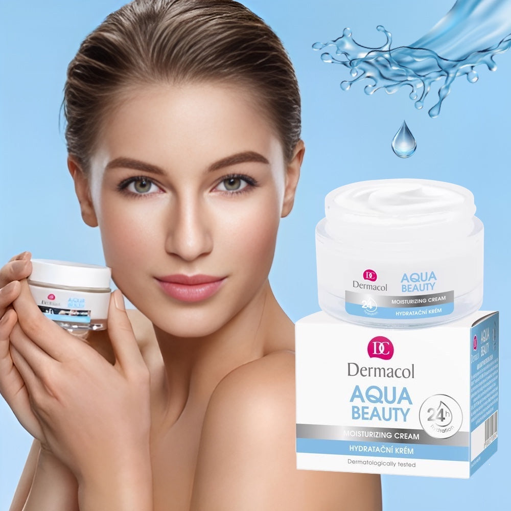 Dermacol Aqua Beauty Moisturizing Cream with AQUAXYL™ Complex & Hyaluronic Acid