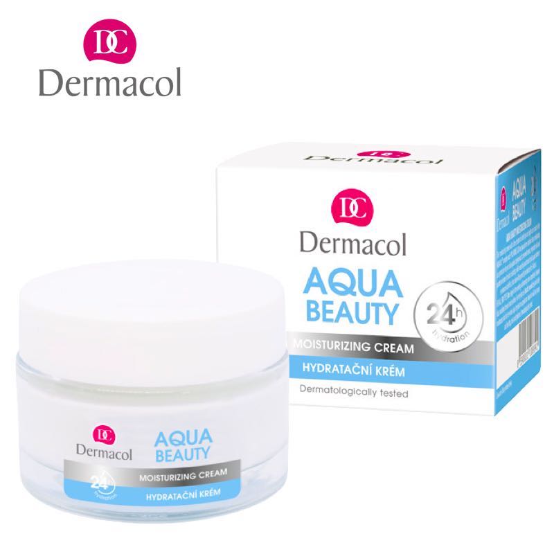 Dermacol Aqua Beauty Moisturizing Cream with AQUAXYL™ Complex & Hyaluronic Acid
