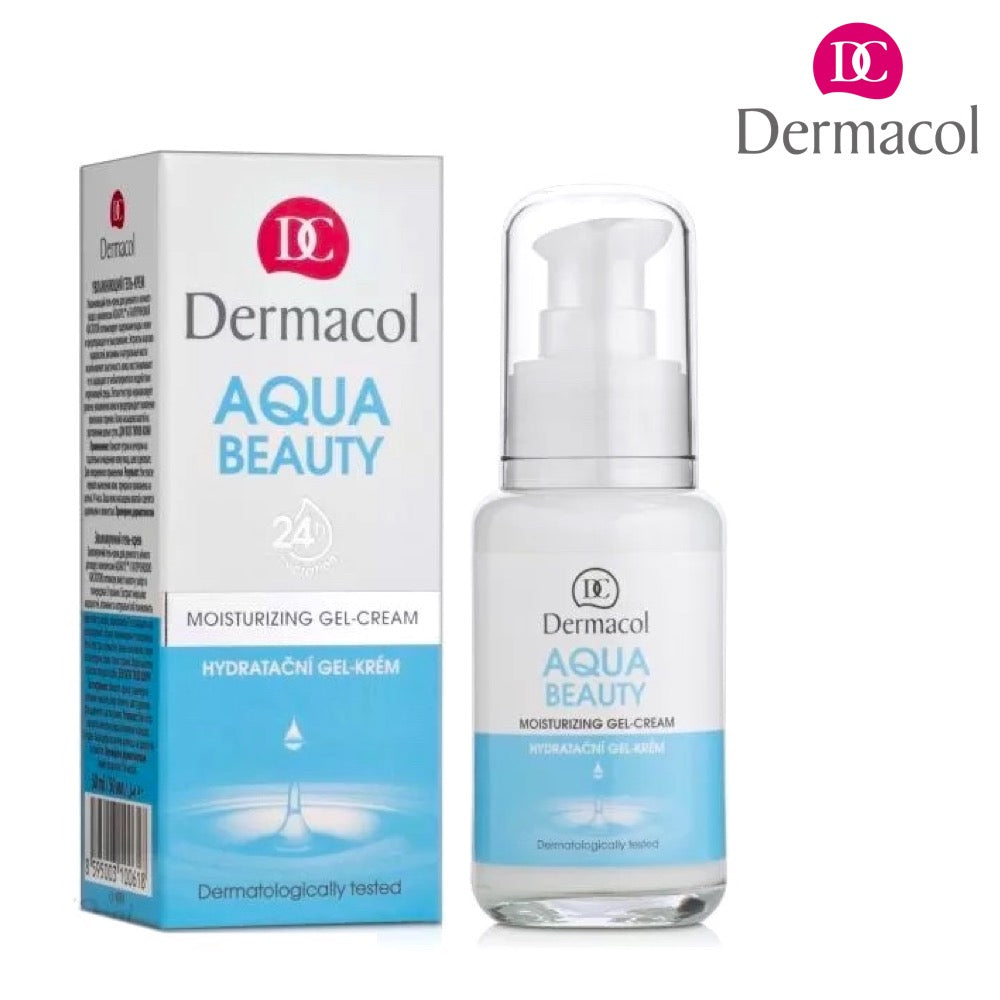 Dermacol Aqua Beauty Moisturizing Gel Cream AQUAXYL™ Complex & Hyaluronic Acid
