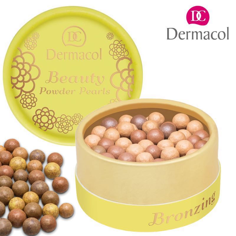 Dermacol Beauty Powder Pearls Bronzing Sun-Kissed Skin Bronzer