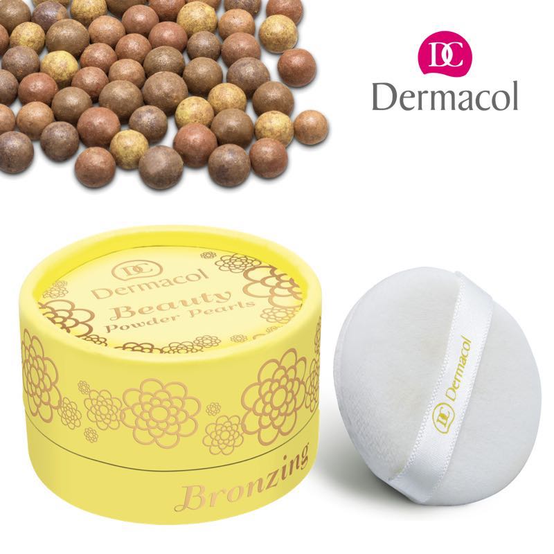 Dermacol Beauty Powder Pearls Bronzing Sun-Kissed Skin Bronzer