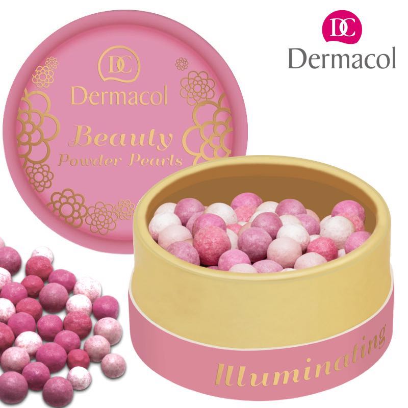 Dermacol Beauty Powder Pearls Amazing Illuminating Effect Blush