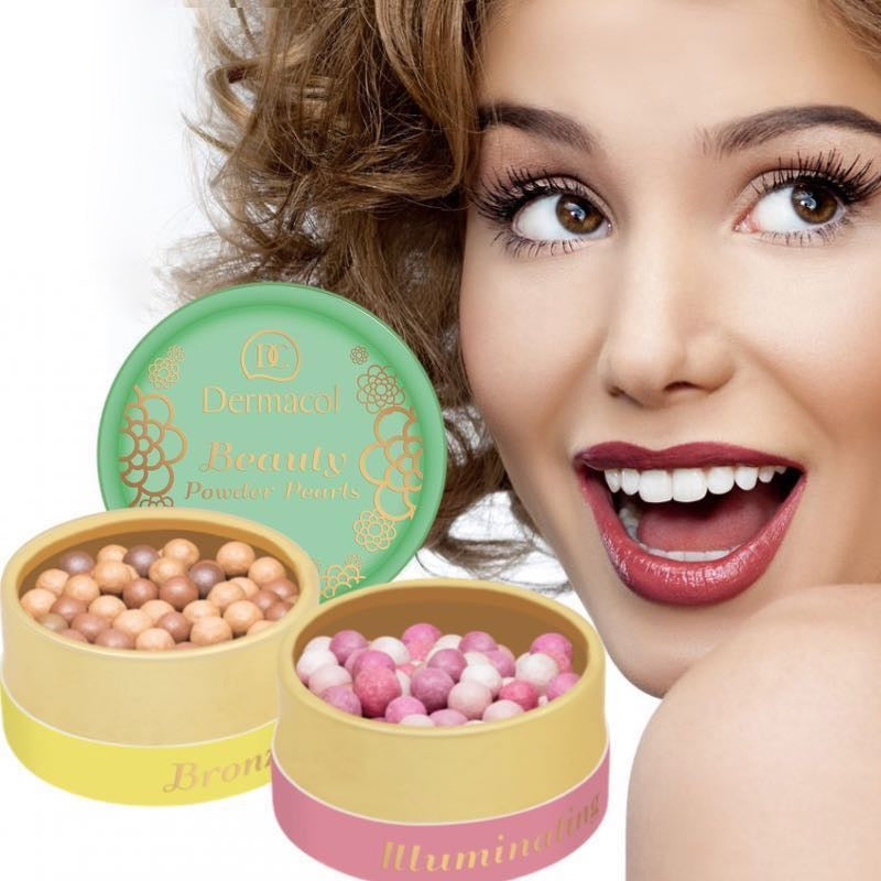 Dermacol Beauty Powder Pearls Illuminating Bronzing & Toning Effect