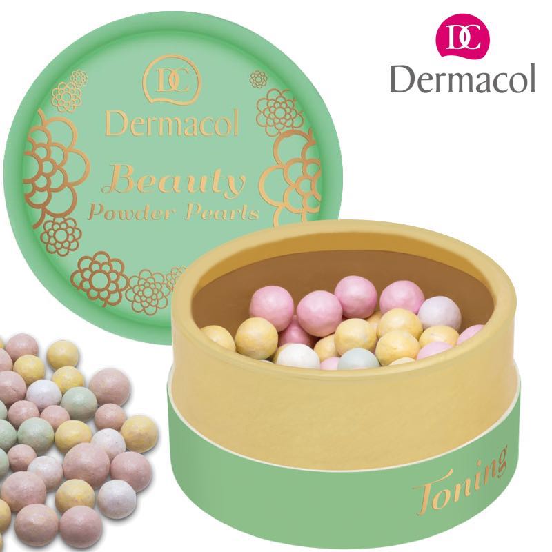 Dermacol Beauty Powder Pearls Toning Skin Tone Unifying Makeup