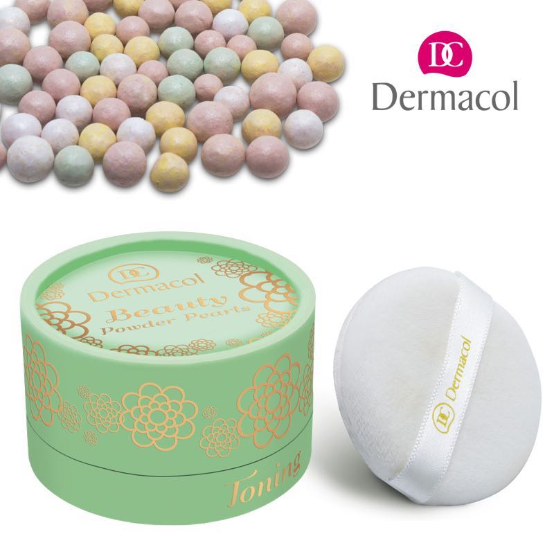 Dermacol Beauty Powder Pearls Illuminating Bronzing & Toning Effect