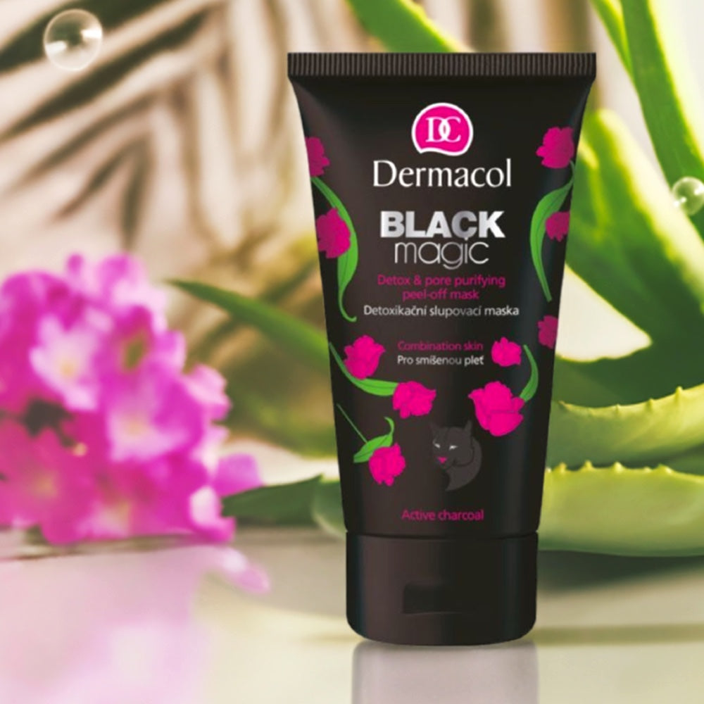 Dermacol Black Magic Mask Detox & Pore Purifying Detoxifying Peel-Off