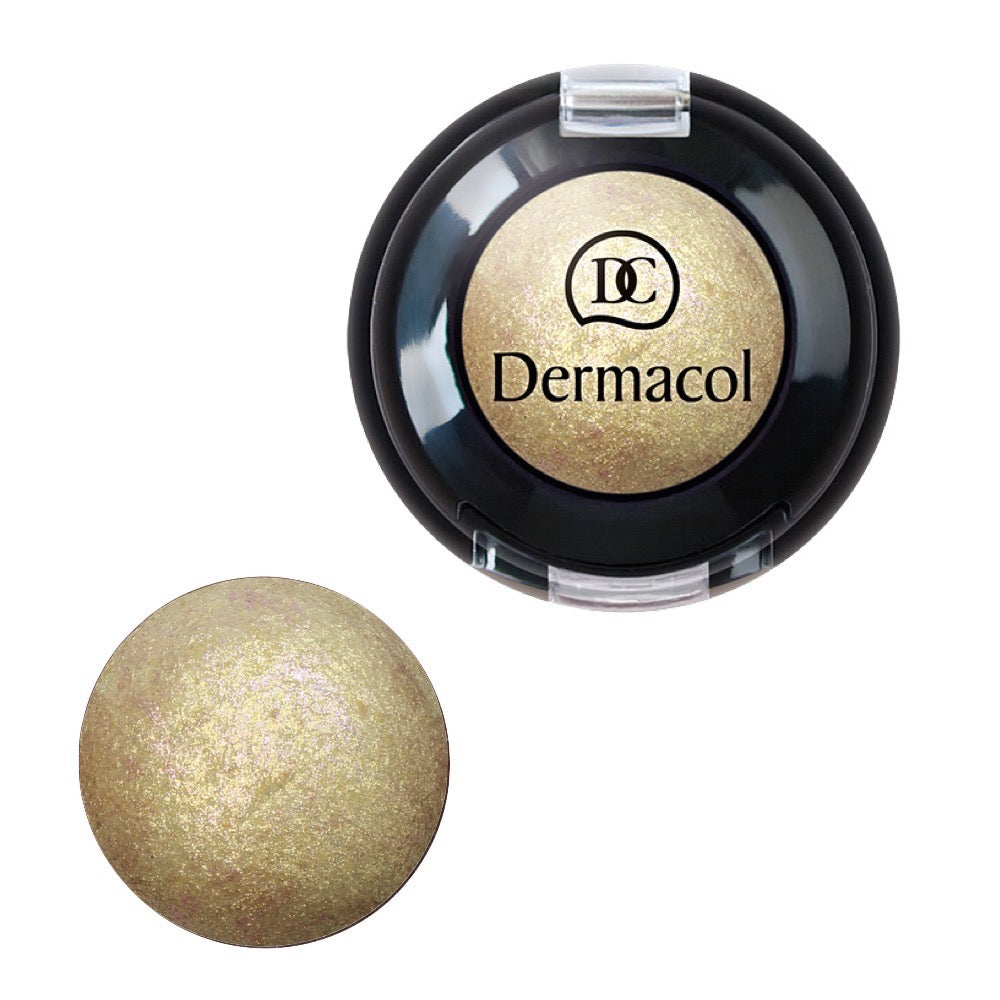 Dermacol Bonbon Eye Shadow Metallic Look & Glossy Eyeshadows
