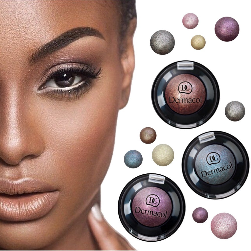 Dermacol Bonbon Eye Shadow Metallic Look & Glossy Eyeshadows
