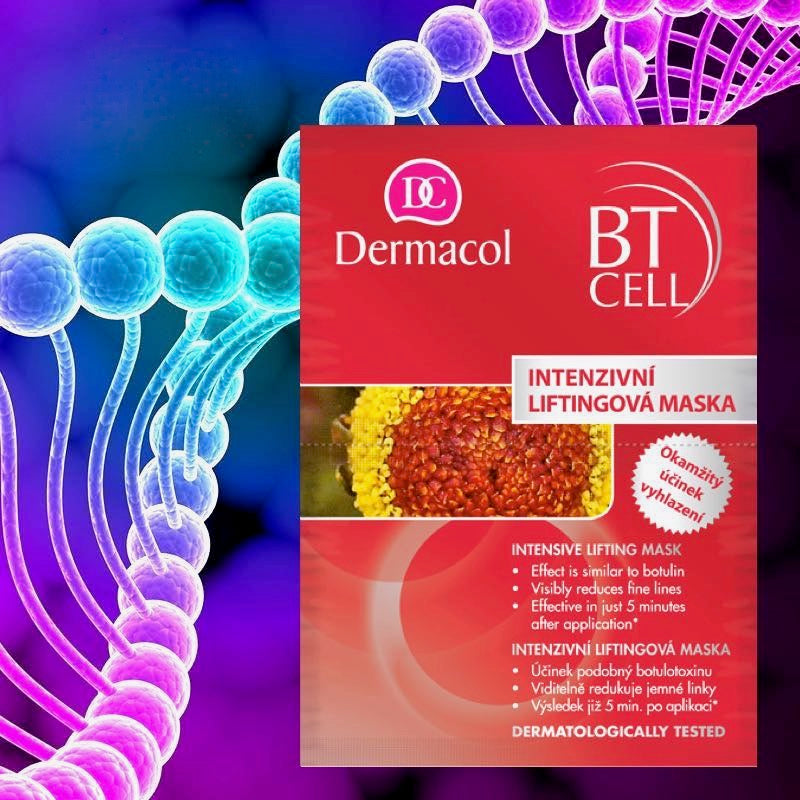 Dermacol Bt Cell Intensive Lifting Face Mask with a Concentrated Lifting Complex