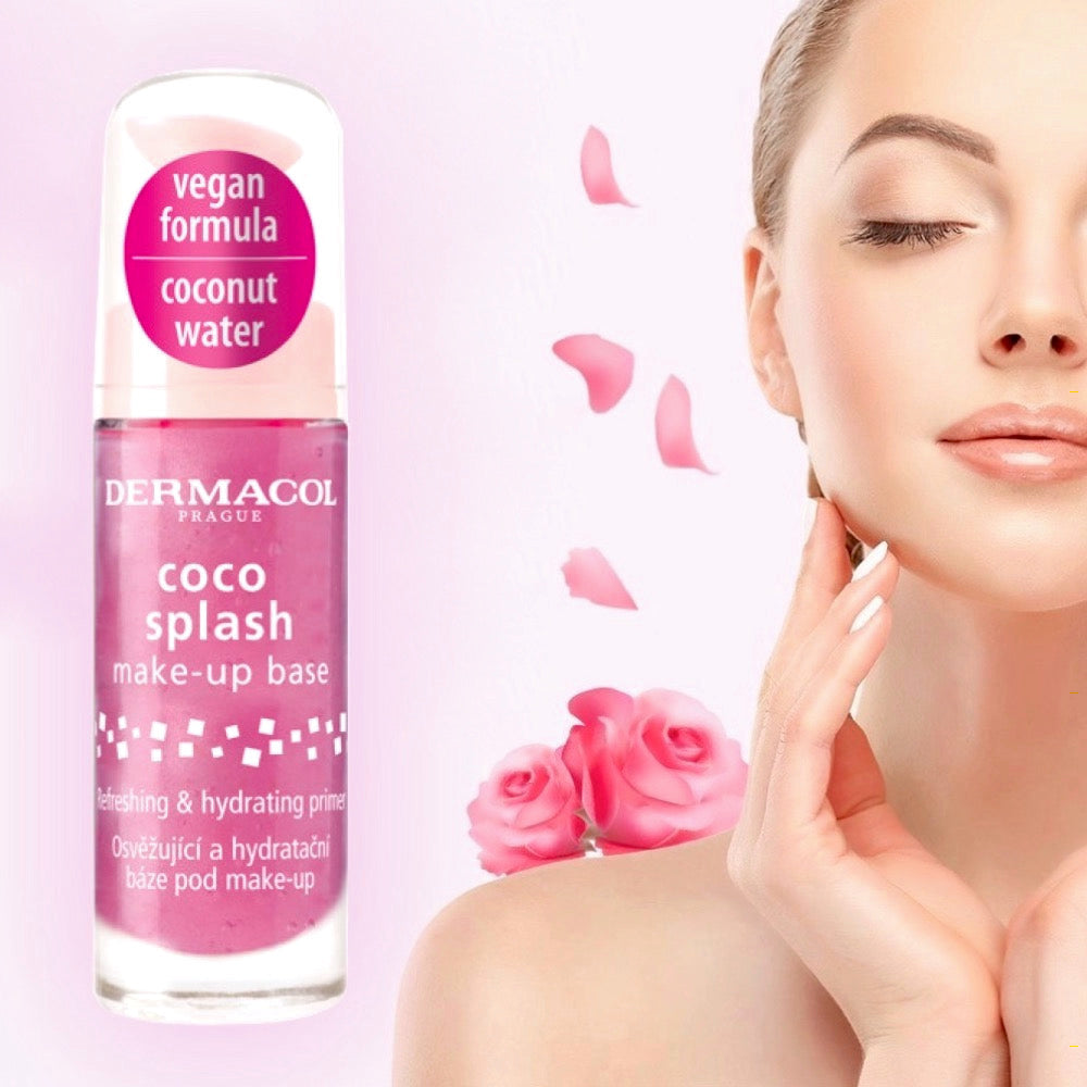 Dermacol Coco Splash Make Up Base Moisturising & Hydrating Makeup Primer 20ml
