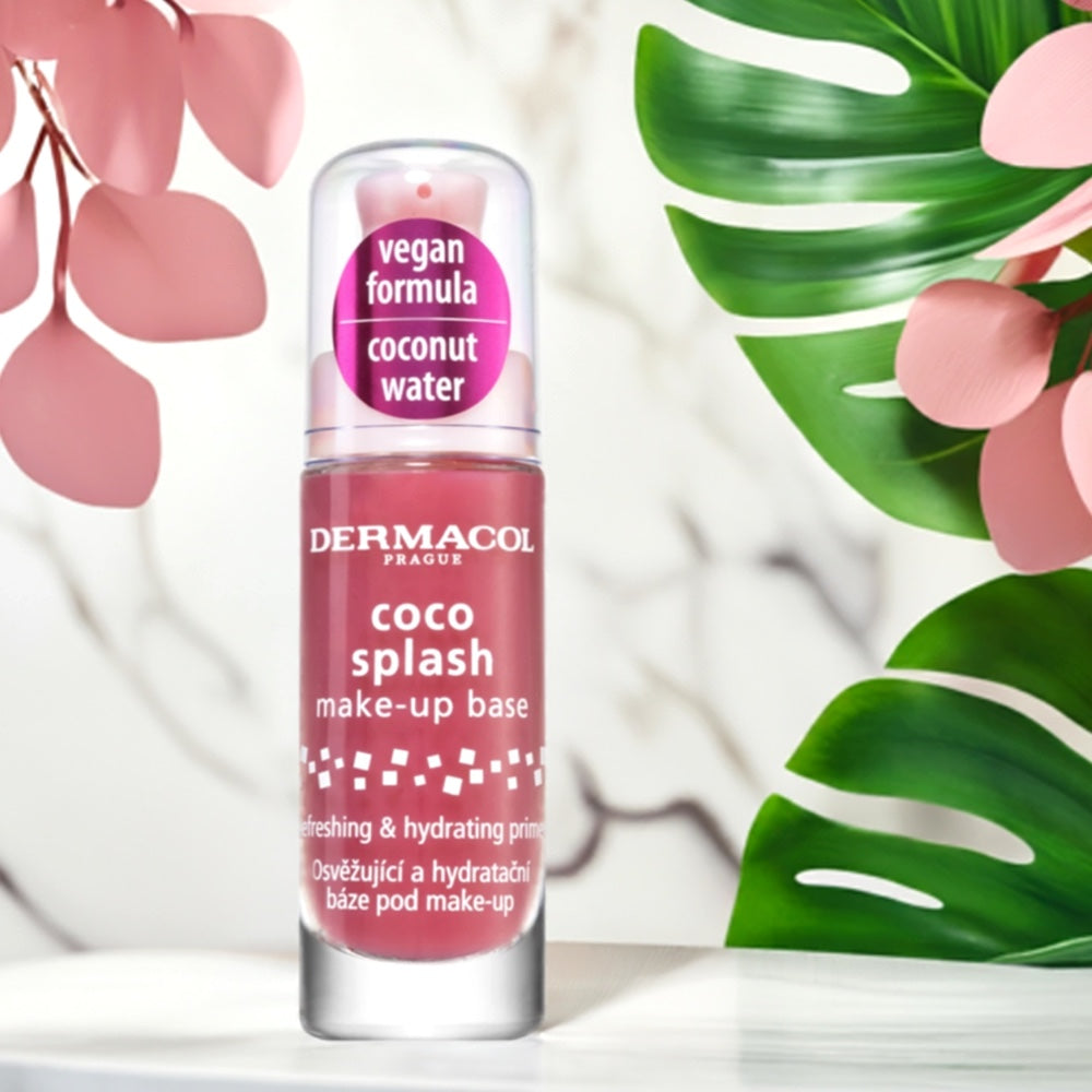 Dermacol Coco Splash Make Up Base Moisturising & Hydrating Makeup Primer 20ml