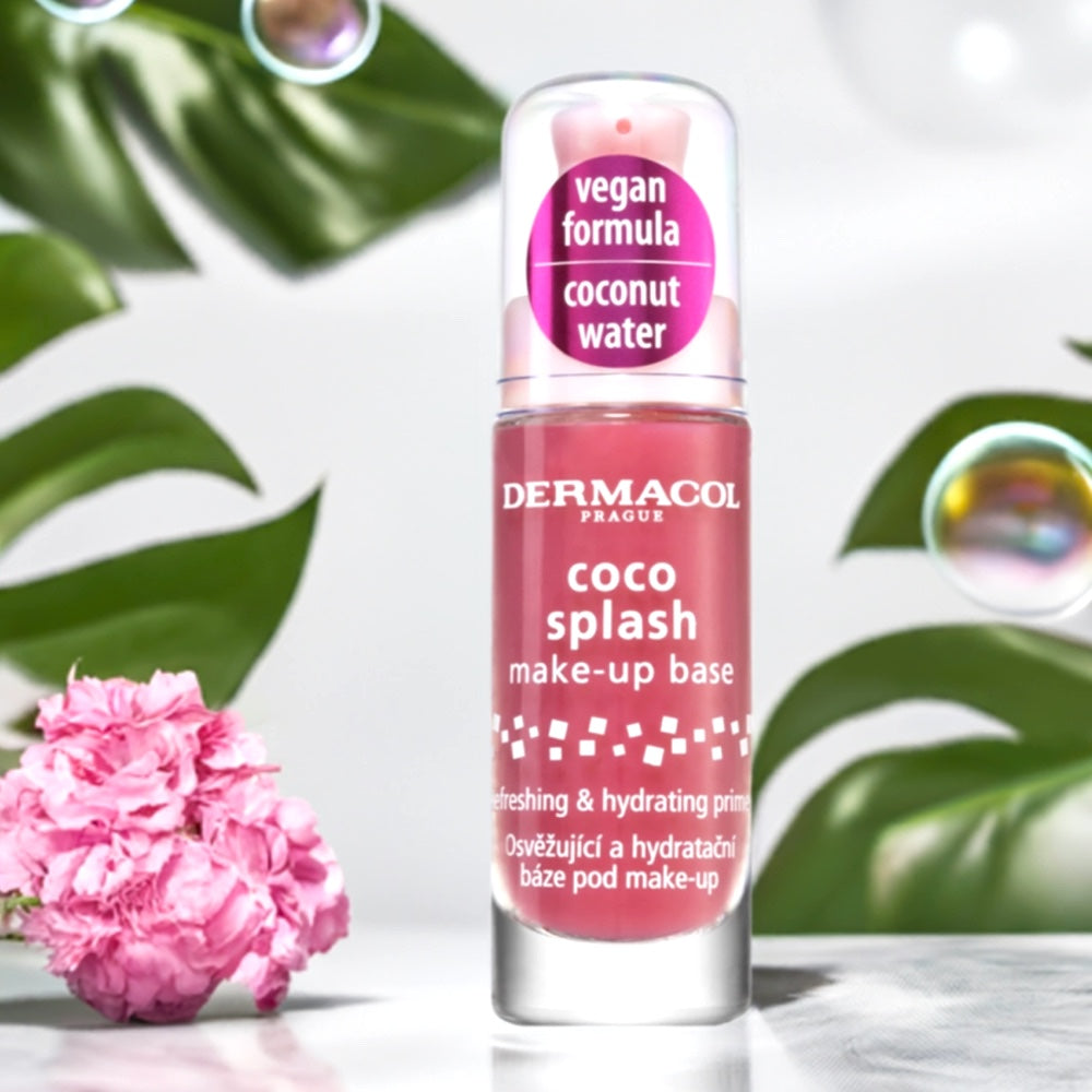 Dermacol Coco Splash Make Up Base Moisturising & Hydrating Makeup Primer 20ml
