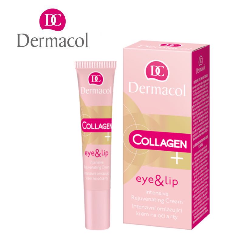Dermacol Collagen+ Intensive Rejuvenating Cream for Eyes & Lips