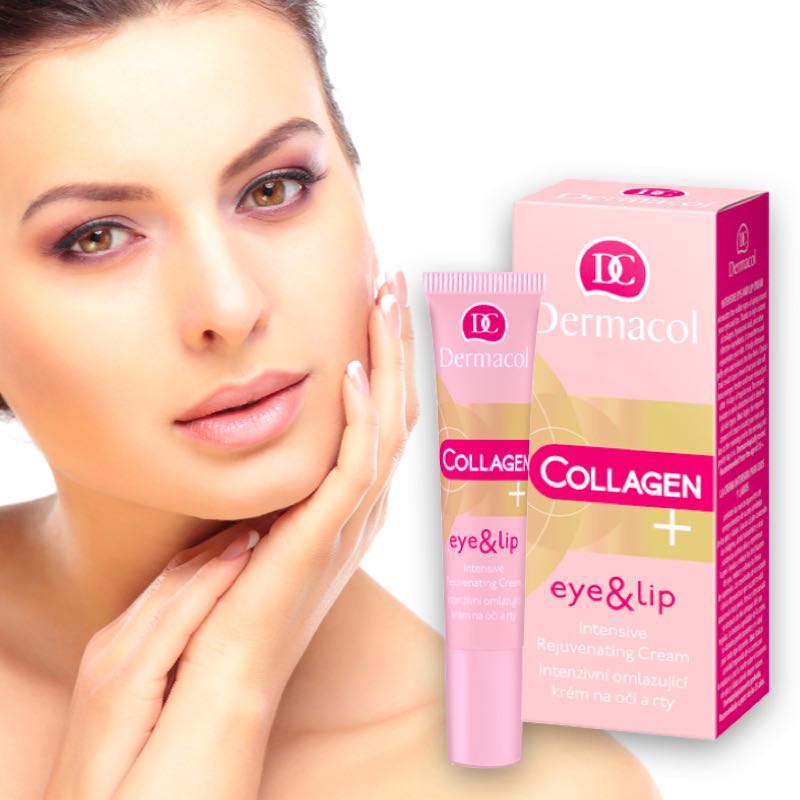 Dermacol Collagen+ Intensive Rejuvenating Cream for Eyes & Lips