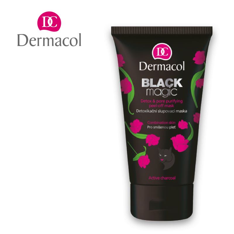 Dermacol Black Magic Mask Detox & Pore Purifying Detoxifying Peel-Off
