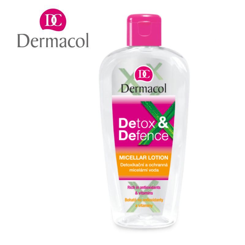 Dermacol Detox & Defence Micellar Water Waterproof Makeup Remover