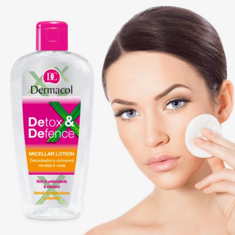 Dermacol Detox & Defence Micellar Water Waterproof Makeup Remover