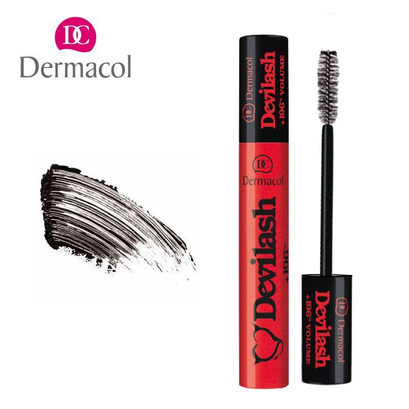 Dermacol Devilash Mascara Black for Maximum Volume Intense Black