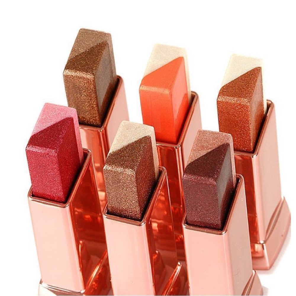 DuoShimmer™ Long-Lasting Creamy Eyeshadow Stick Two-Tone Shimmer & Matte Crayon