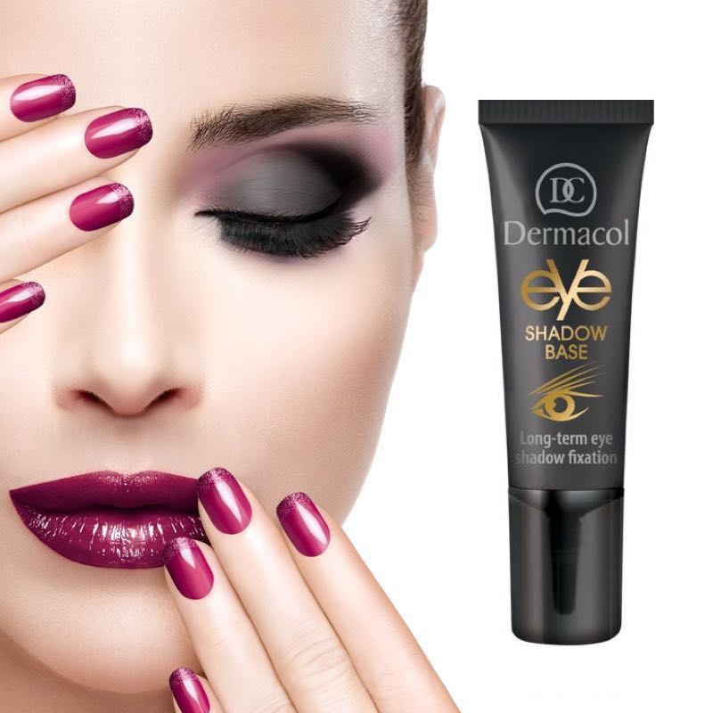 Dermacol Eye Shadow Base – Long-Lasting Primer for Smooth & Crease-Free Lids