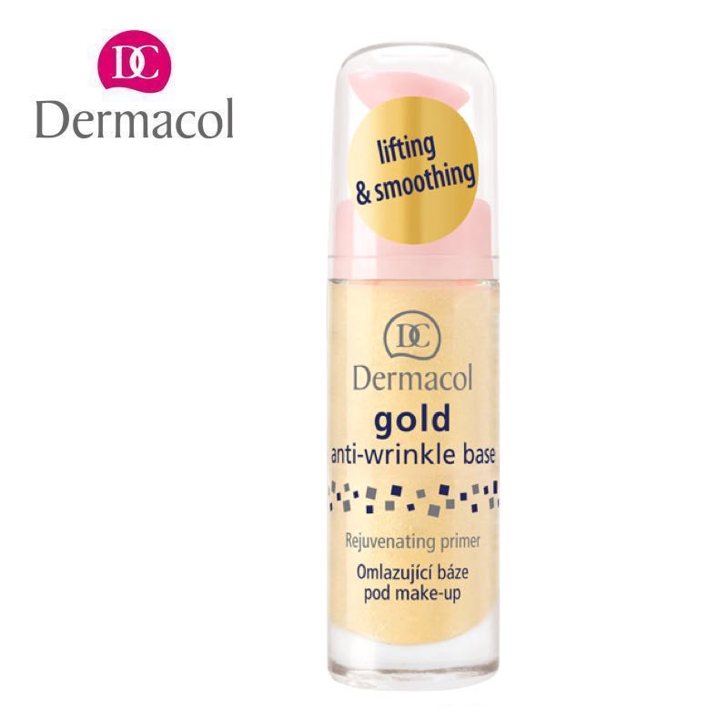 Dermacol Gold Anti-Wrinkle Makeup Base Anti-Aging Rejuvenating & Smoothing Primer 20ml