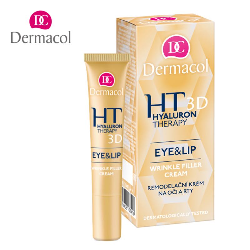Dermacol Hyaluron Therapy Remodelling Eye & Lip Wrinkle Filler Cream