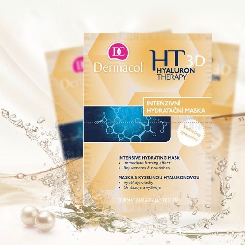 Dermacol Hyaluron Therapy Intensive Hydrating Mask Strong Anti-Wrinkle Complex