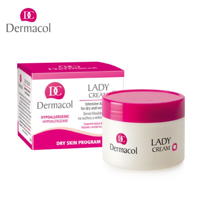 Dermacol Lady Day Cream In-Depth Care for Dry & Very Dry Skin Seaweed Extracts & Panthenol