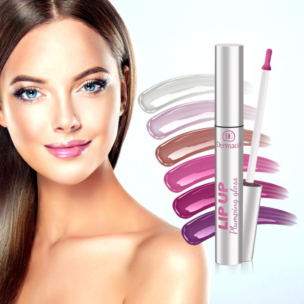 Dermacol Lip Up Plumping Gloss Magnifying Effect with Maxi-Lip Active Peptide