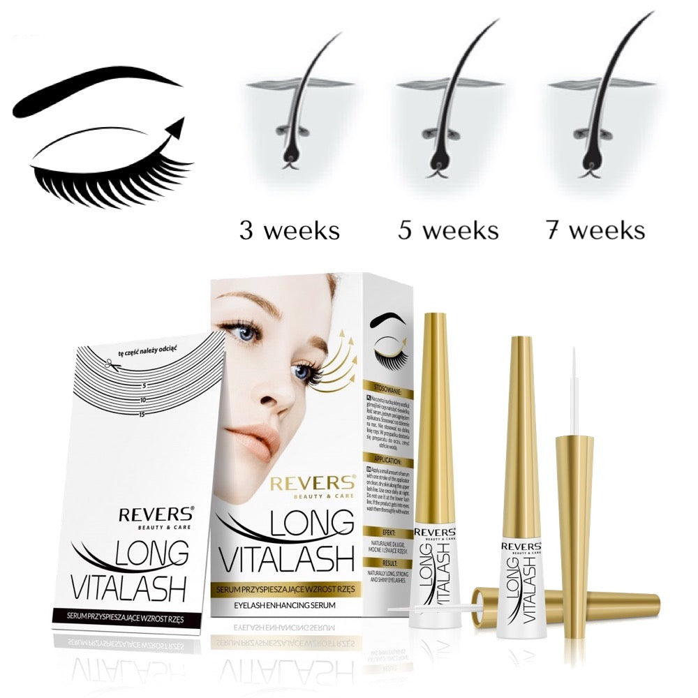 Long 4 Lashes Vitalash Serum Booster Eyelash Enhancing Accelerating Growth