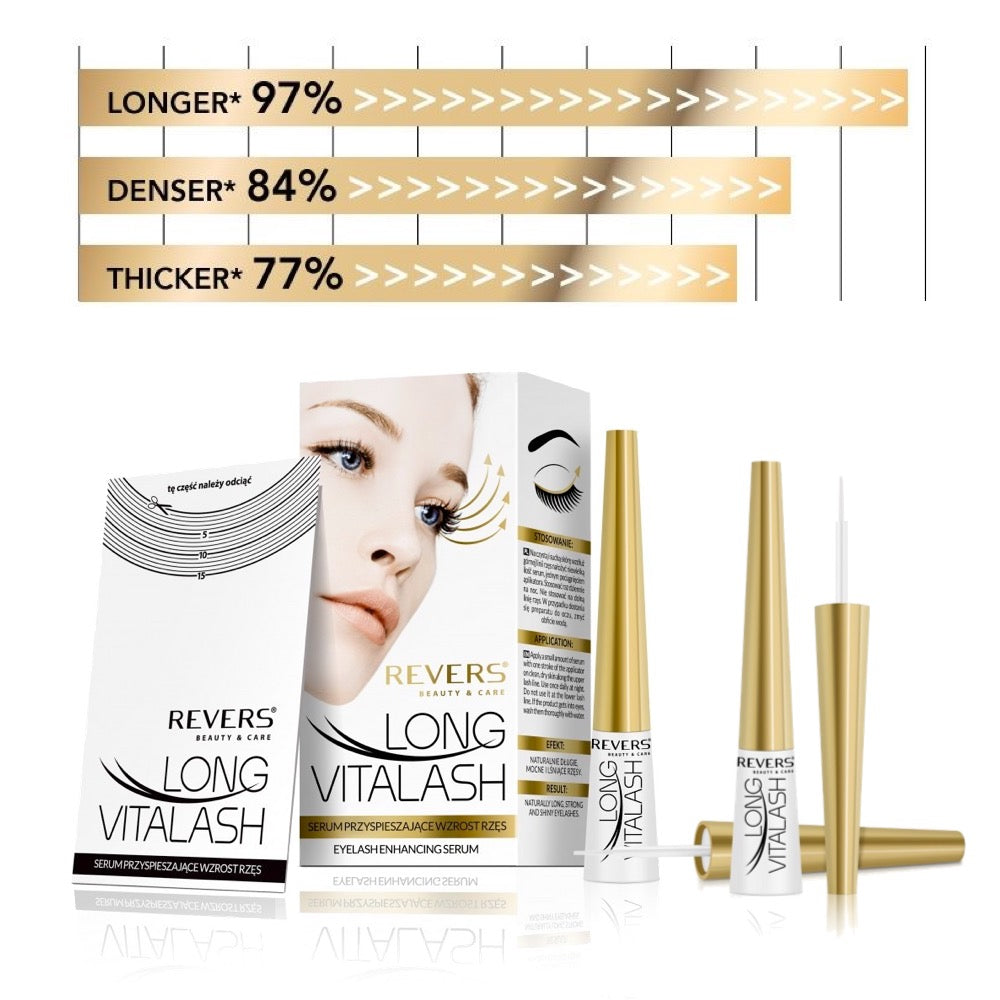 Long 4 Lashes Vitalash Serum Booster Eyelash Enhancing Accelerating Growth