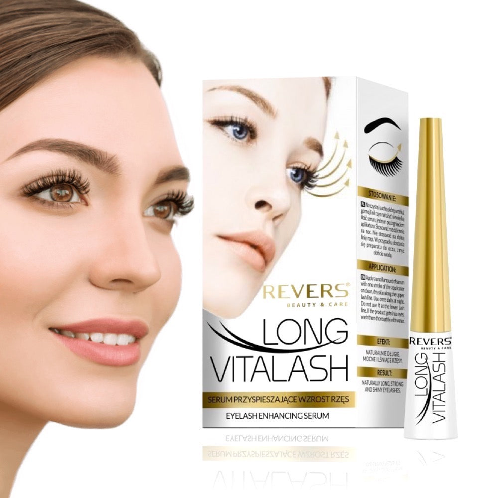 Long 4 Lashes Vitalash Serum Booster Eyelash Enhancing Accelerating Growth