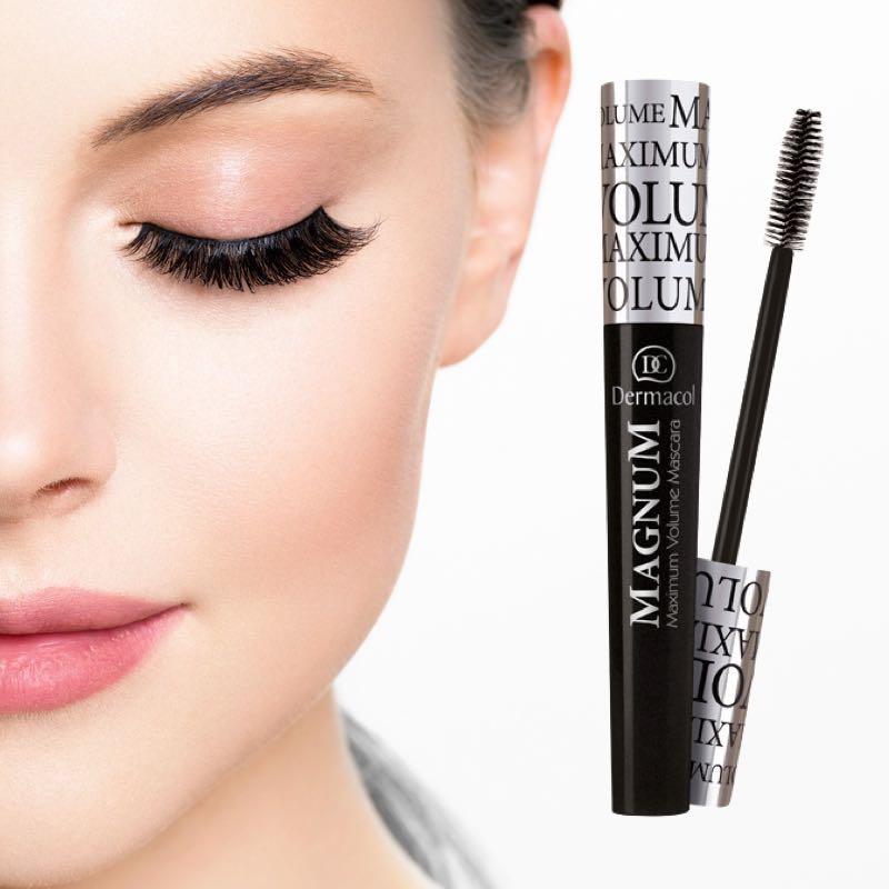 Dermacol Magnum Maximum Volume Mascara Volumising & Thickening with Vitamin E