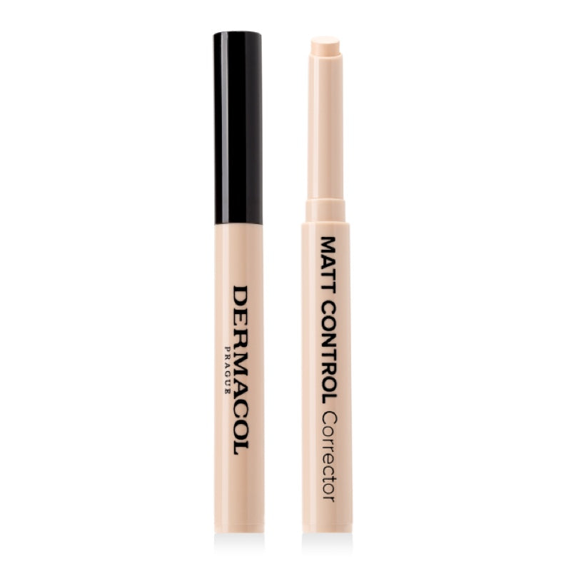 Dermacol Matt Control Makeup Corrector Long Wear Face Concealer Micro Correcting Pen