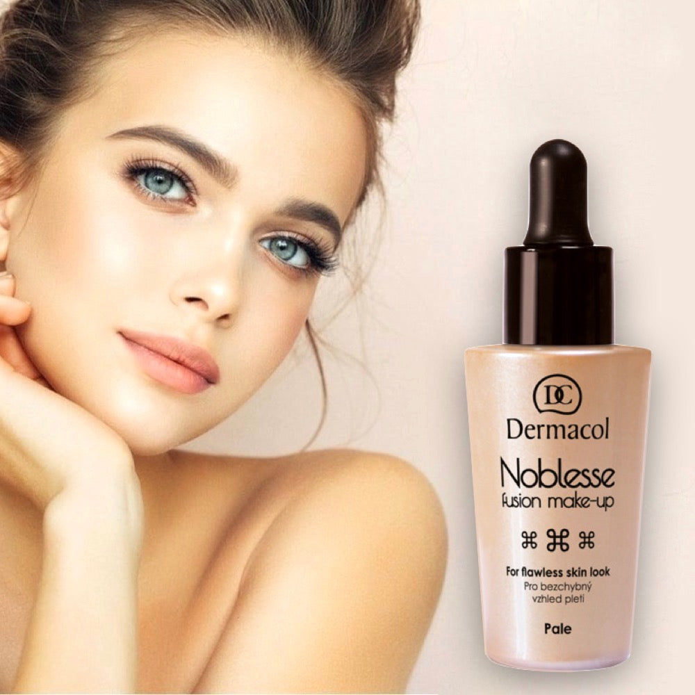 Dermacol Noblesse Fusion Foundation Velvety Smooth Makeup Flawless Skin Appearance