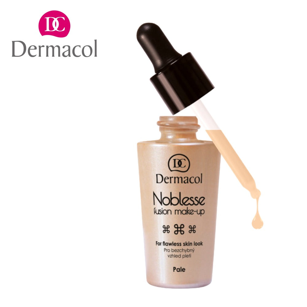 Dermacol Noblesse Fusion Foundation Velvety Smooth Makeup Flawless Skin Appearance