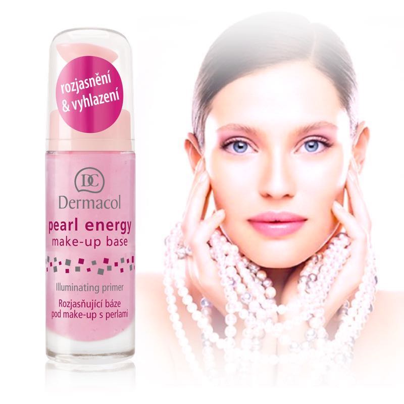 Dermacol Pearl Energy Makeup Base Brightening & Smoothing Primer with Pearl Extract