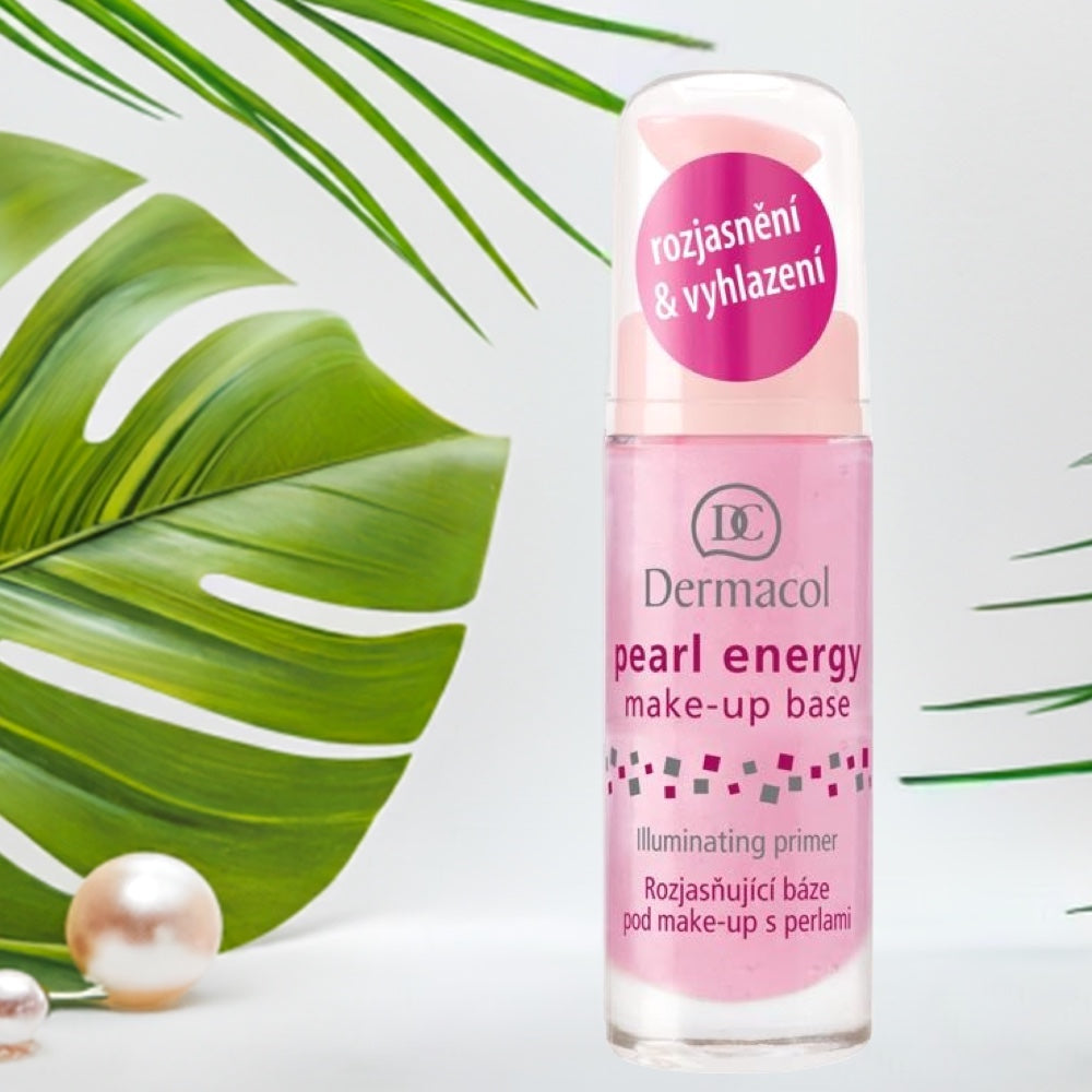 Dermacol Pearl Energy Makeup Base Brightening & Smoothing Primer with Pearl Extract