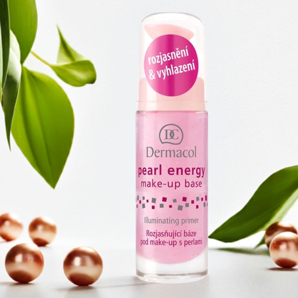 Dermacol Pearl Energy Makeup Base Brightening & Smoothing Primer with Pearl Extract