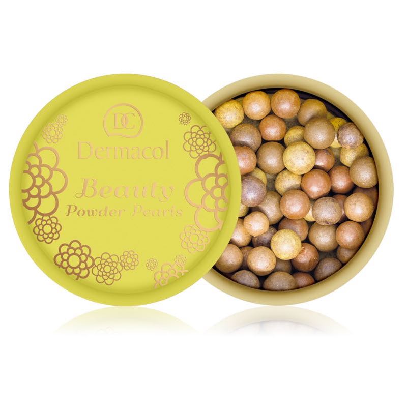 Dermacol Beauty Powder Pearls Bronzing Sun-Kissed Skin Bronzer
