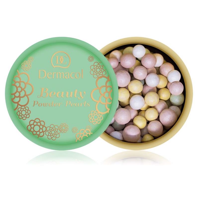 Dermacol Beauty Powder Pearls Toning Skin Tone Unifying Makeup