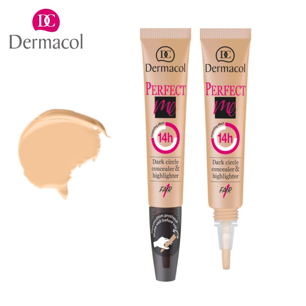Dermacol Perfect Me Dark Circle Concealer & Highlighter 2in1 Perfecting Corrector