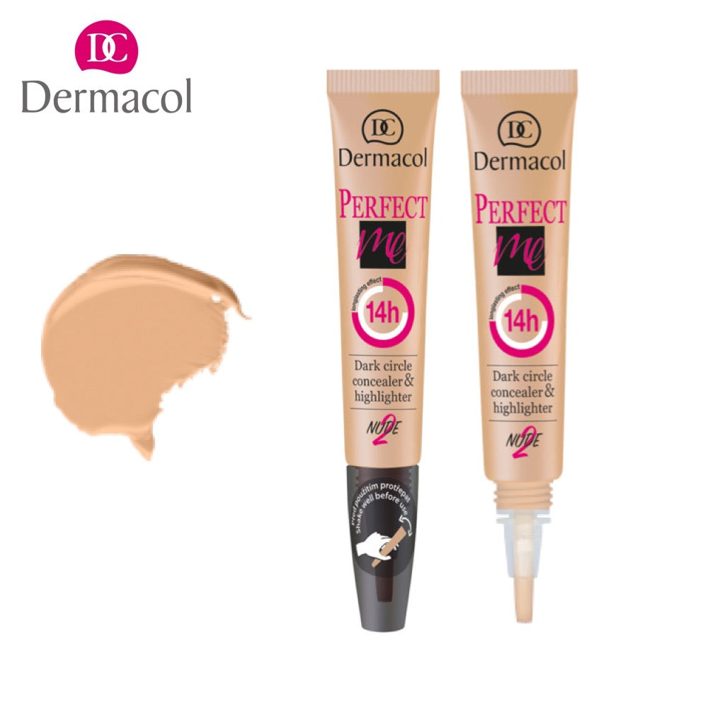 Dermacol Perfect Me Dark Circle Concealer & Highlighter 2in1 Perfecting Corrector