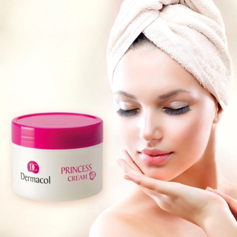 Dermacol Princess Cream Nourishing & Moisturizing Day Care for Dry Skin With Seaweed Extracts