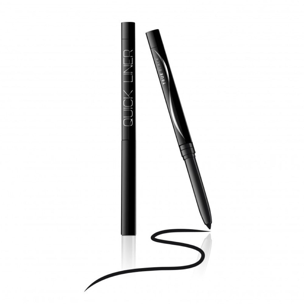 Quick Liner Black Automatic Eyeliner Pencil Kajal Long-Lasting Precise Eye Makeup