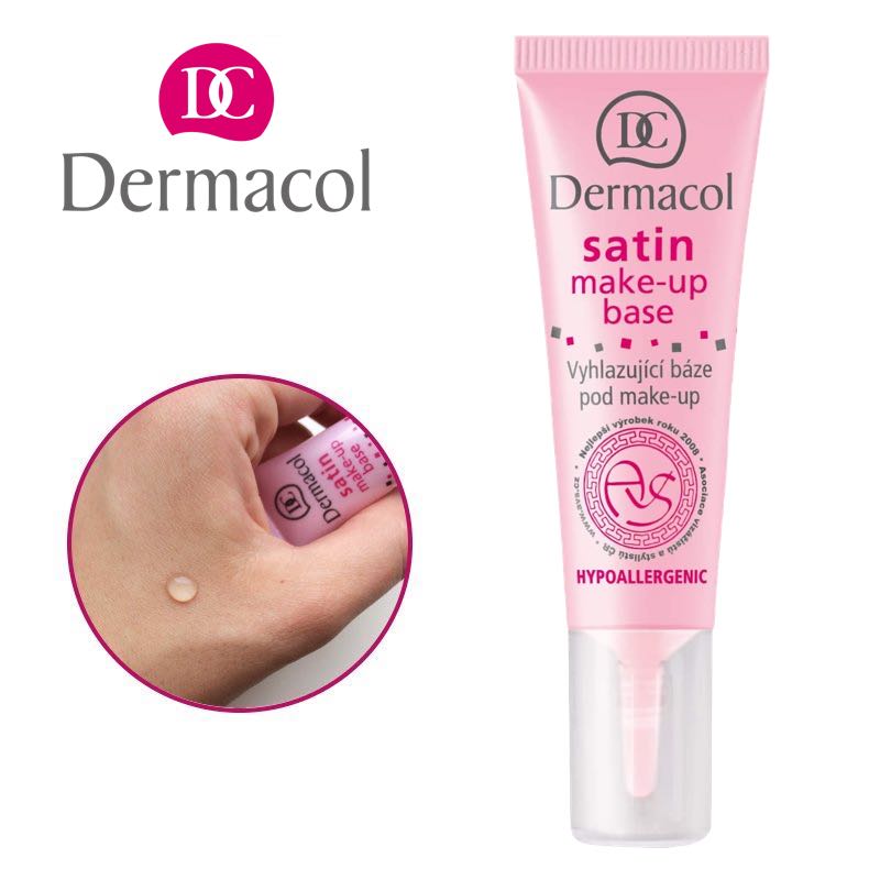 Dermacol Satin Makeup Base Matte Face Primer for Wrinkles & Pores 10ml